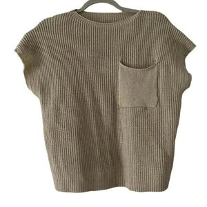 SHEIN Sweater cream top size L